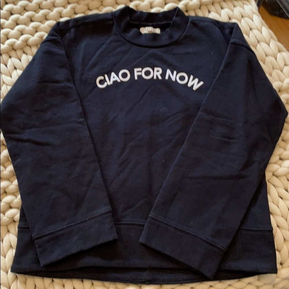 ⭐️Madewell CIAU FOR NOW sweatshirt - small⭐️ - Picture 5 of 16